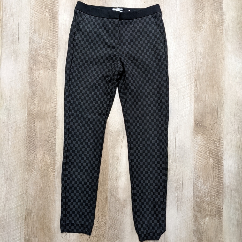 Halogen Checkered Pants